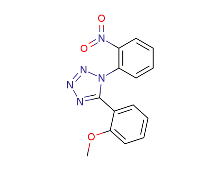5-(2-methoxyphenyl)-1-(2-nitrophenyl)tetrazole