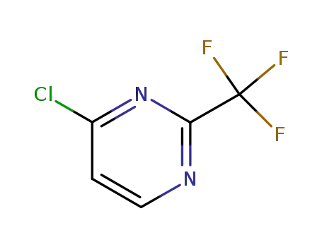 Molecular Structure of 1514-96-1 (4-CHLORO-2-(TRIFLUOROMETHYL)PYRIMIDINE)
