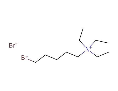 (5-bromopentyl)triethylammonium bromide