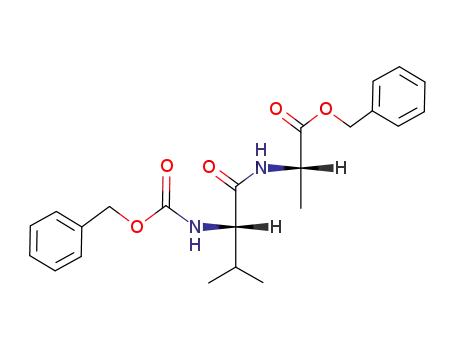 Carbobenzyloxyvalylalanine benzyl ester