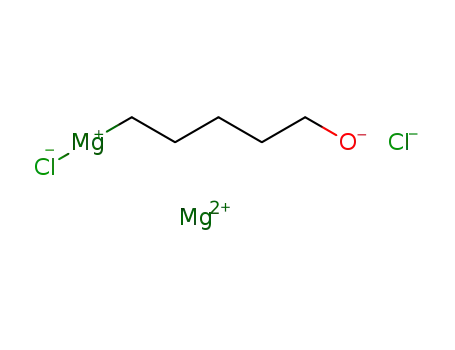 C5H10ClMgO(1-)*Cl(1-)*Mg(2+)