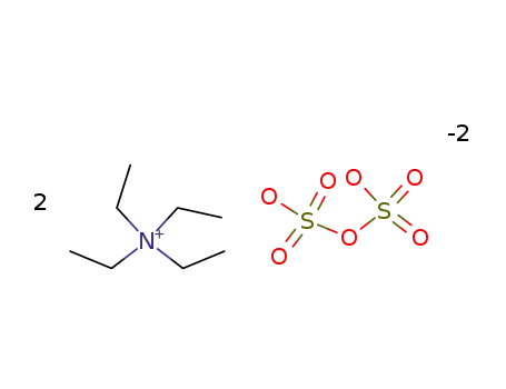 tetraethylammonium pyrosulfate