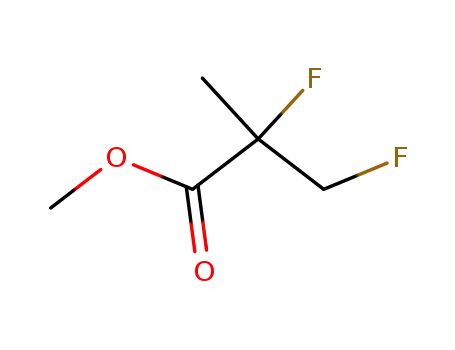methyl α,β-difluoroisobutyrate