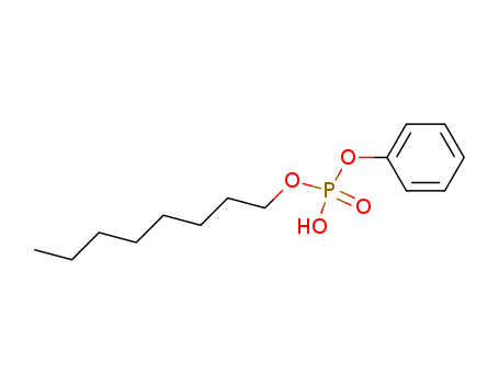 Phosphoric acid,monooctyl monophenyl ester