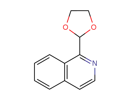 Isoquinoline, 1-(1,3-dioxolan-2-yl)-