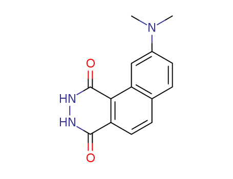 Benzo[f]phthalazine-1,4-dione,9-(dimethylamino)-2,3-dihydro-