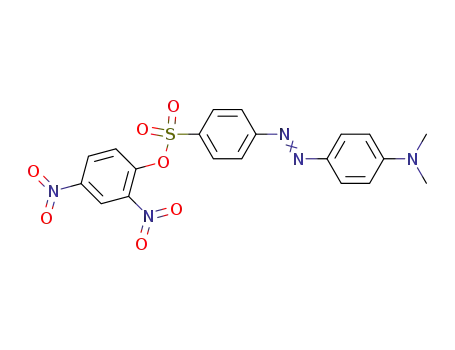 4-(4-Dimethylamino-phenylazo)-benzenesulfonic acid 2,4-dinitro-phenyl ester