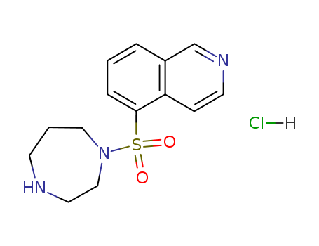 Fasudil hydrochloride(105628-07-7)