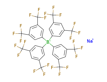 Sodium tetrakis[3,5-bis(trifluoromethyl)phenyl]borate(79060-88-1)