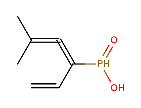 (5-methyl-1,3,4-hexatrien-3-yl)phosphonous acid