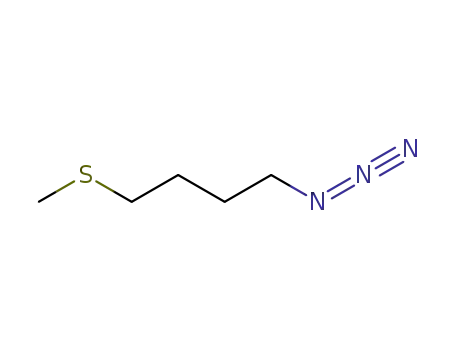 Molecular Structure of 57775-01-6 (4-(Methylthio)butyl azide)