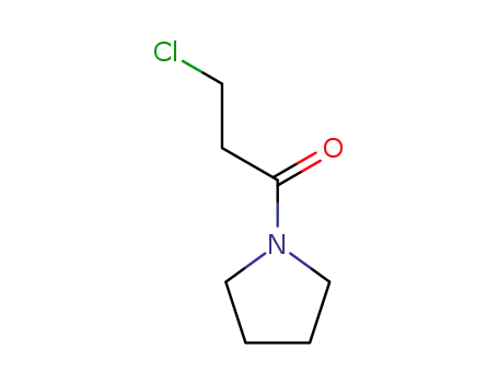3-chloro-1-(pyrrolidin-1-yl)propan-1-one