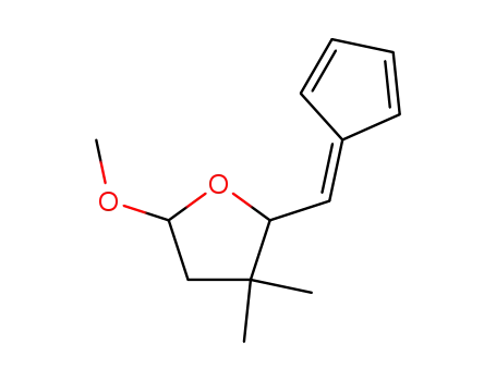 6-<5-methoxy-3,3-dimethyl-2-tetrahydrofuranyl>fulvene