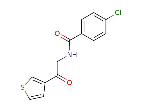 N-(4-chlorobenzoyl)aminomethyl(3-thienyl)ketone