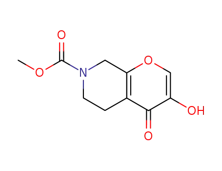 5,6,7,8-tetrahydro-7-methoxycarbonyl-γ-pyrano<6,5-c>pyridine-3-ol