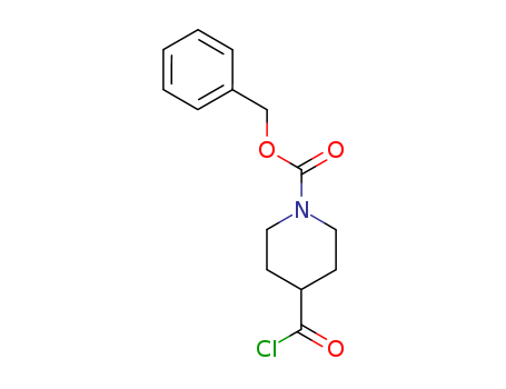 Benzyl 4-(chlorocarbonyl)tetrahydro-1(2H)-pyridinecarboxylat...