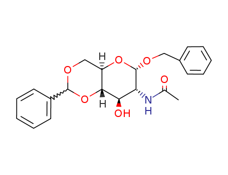 SAGECHEM/benzyl 4,6-O-benzylidene-2-acetamido-2-deoxy-α-D-glucopyranoside