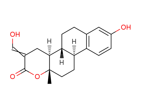 3-hydroxy-16-(hydroxymethylene)-17-oxo-17a-oxa-D-homo-estra-1,3,5(10)-triene
