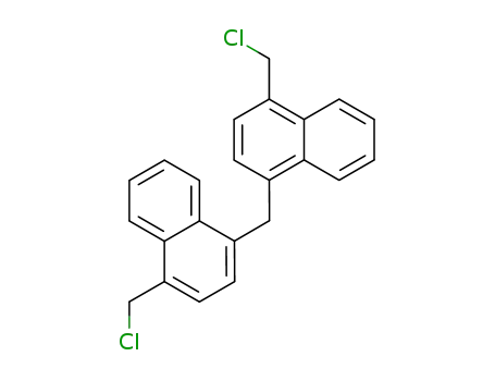 4,4'-bis(chloromethyl)-1,1'-methylenebisnaphthalene