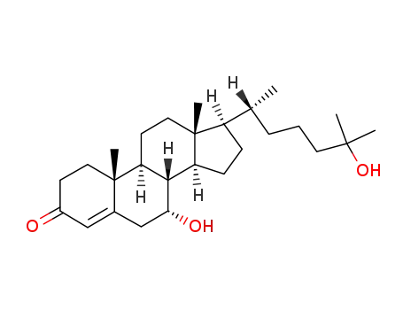 7α,25-dihydroxy-4-cholesten-3-one