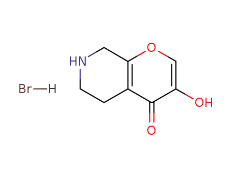 5,6,7,8-tetrahydro-γ-pyrano<6,5-c>pyridine-3-ol hydrobromide