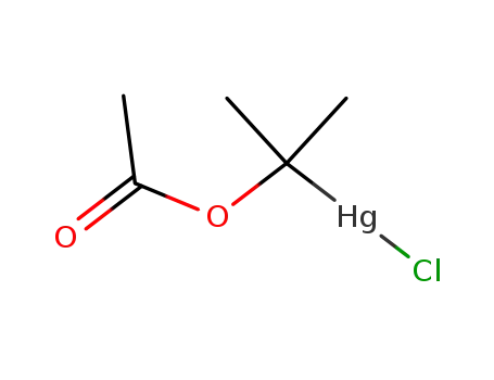 1-Acetoxy-1-methylethyl-quecksilberchlorid