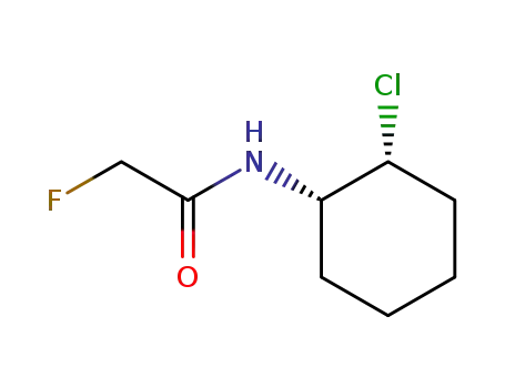 N-((1S,2R)-2-Chloro-cyclohexyl)-2-fluoro-acetamide
