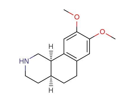 cis-8,9-dimethoxy-1,2,3,4,4a,5,6,10b-octahydrobenzisoquinoline