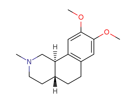 trans-N-methyl-8,9-dimethoxy-1,2,3,4,4a,5,6,10b-octahydrobenzisoquinoline