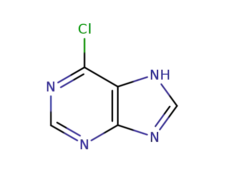 6-chloro-7H-purine