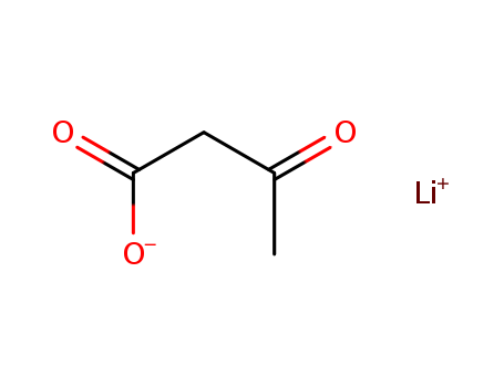 Acetoacetic acid lithium salt
