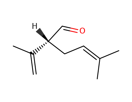 4-Hexenal,5-methyl-2-(1-methylethenyl)-, (2R)-