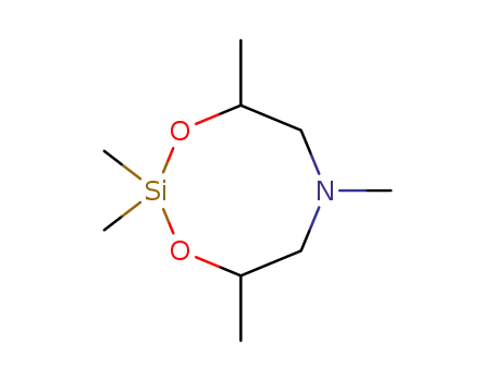 2,2,4,6,8-pentamethyl-1,3-dioxa-6-aza-2-silacyclooctane