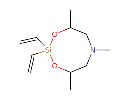 4,6,8-Trimethyl-2,2-divinyl-[1,3,6,2]dioxazasilocane