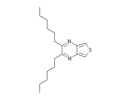 Thieno[3,4-b]pyrazine, 2,3-dihexyl-