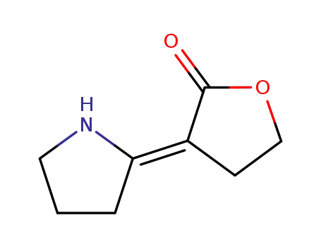 3-Pyrrolidin-(2Z)-ylidene-dihydro-furan-2-one