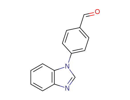 4-(1H-1,3-Benzimidazol-1-yl)benzenecarbaldehyde