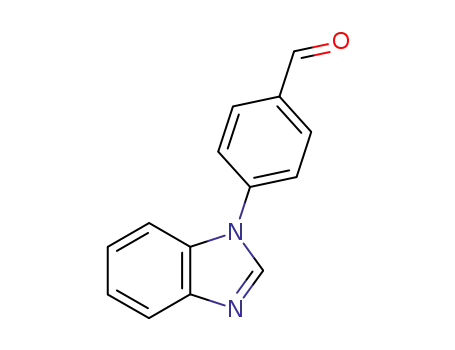 4-(1H-1,3-Benzimidazol-1-yl)benzenecarbaldehyde 90514-72-0