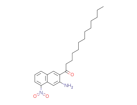 1-(3-Amino-5-nitro-naphthalen-2-yl)-tridecan-1-one