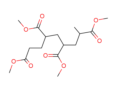 4,6-Bis-methoxycarbonyl-2-methyl-nonanedioic acid dimethyl ester