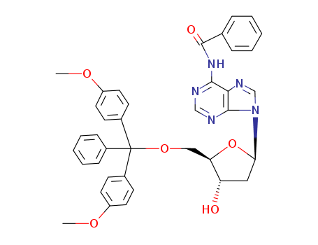 N6-Benzoyl-5'-O-(4,4'-dimethoxytrityl)-2'-deoxyadenosine(64325-78-6)
