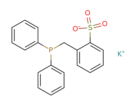 Diphenyl-(2-kaliumsulfonatobenzyl)-phosphin