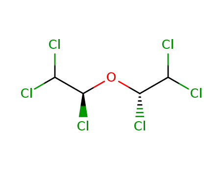 rac-bis(1,2,2-trichloroethyl) ether