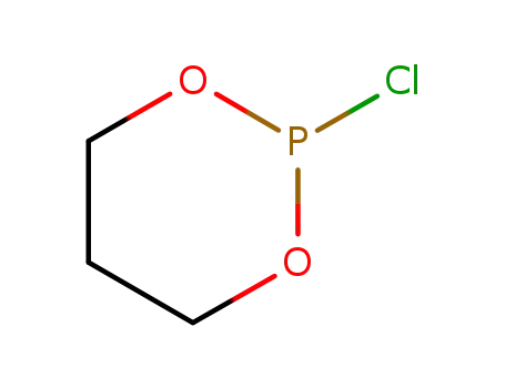 Molecular Structure of 6362-89-6 (2-chloro-1,3,2-dioxaphosphinane)