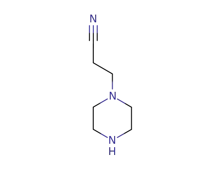 3-(Piperazin-1-yl)propanenitrile