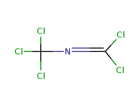 Molecular Structure of 29164-55-4 (Carbonimidic dichloride, (trichloromethyl)-)