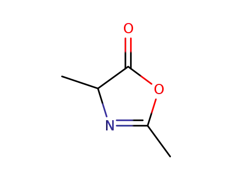 Molecular Structure of 69773-71-3 (5(4H)-Oxazolone,2,4-dimethyl-(9CI))