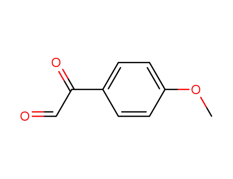 Molecular Structure of 1076-95-5 (2-(4-methoxyphenyl)-2-oxoacetaldehyde)