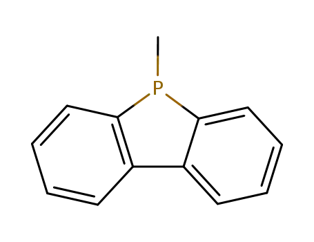 Molecular Structure of 16546-79-5 (5H-Benzo[b]phosphindole, 5-methyl-)