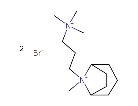 8ξ-methyl-8ξ-(3-trimethylammonio-propyl)-nortropanium; dibromide